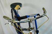 Vintage 1965 Rudge Sports 3 Speed Ladies Bicycle 18 Adult Bike Blue 