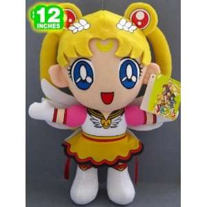  Sailor Moon Eternal Sailor Moon 12 inch Plush Toys 