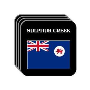  Tasmania   SULPHUR CREEK Set of 4 Mini Mousepad Coasters 