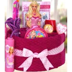  Just for Girls Barbie Towel Cake