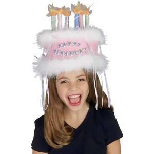    Happy Birthday Cake Hat for the Birthday Girl: Toys & Games