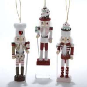  6 Nutcracker Ornament Case Pack 96   791068 Patio, Lawn 