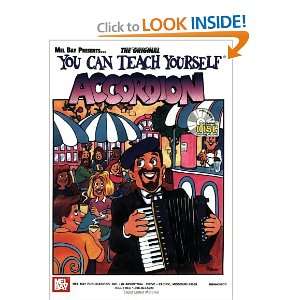   You Can Teach Yourself Accordion [Paperback] Neil Griffin Books