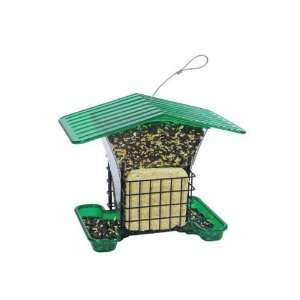   Feeder with Suet Holders (Green Only) (Bird Feeders): Everything Else