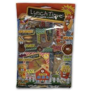 Gummy Zone Lunch Time Gummy Candy, 2.7oz Grocery & Gourmet Food