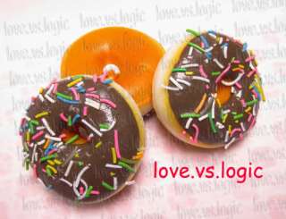 XHuge Chunky Donut Soft Plastic Pendant.15  