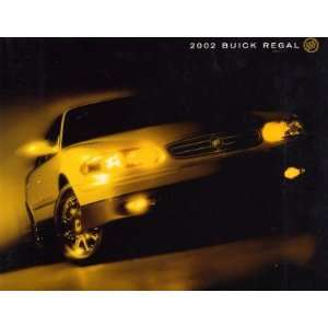  2002 Buick Regal Original Sales Brochure Book: Everything 