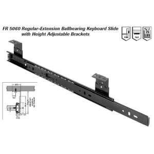    18BK   18in Reg. Ext. Ballbearing Keyboard Slide: Home Improvement