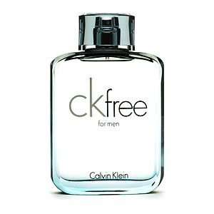  CK Free by Calvin Klein Eau de Toilette, 3.4 fl oz: Beauty