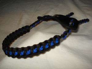  Target Bow Wrist Sling in Electric Blue/ Black for all compound bows