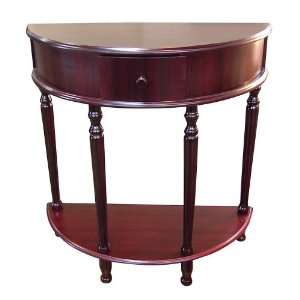  Crescent End Table   Cherry (28) By ORE: Home & Kitchen