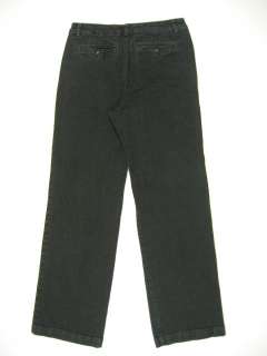   Womens Jeans Size 10 Ivette Pant BootCut Stretch 31x32 Black  