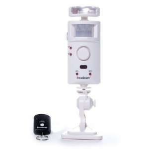   Motion Detector Alarm With Strobe Light And Door Chime: Camera & Photo