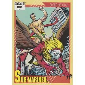 Sub Mariner #6 (Marvel Universe Series 2 Trading Card 1991)