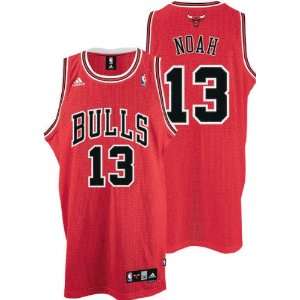  Joakim Noah Jersey: adidas Red Swingman #13 Chicago Bulls 