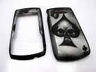   POCKET ACE SKULL HARD SHELL SNAP ON COVER CASE LG 620G PHONE ACCESSORY