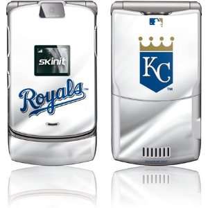 Kansas City Royals Home Jersey skin for Motorola RAZR V3 