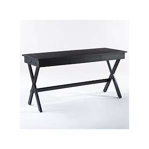  Black Campaign Desk: Office Products