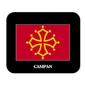  Midi Pyrenees   CAMPAN Mouse Pad 