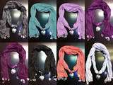   pendant scarf in 9 colours click here ladies strapless bodysuit womens