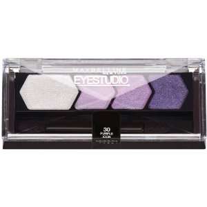 Maybelline New York Eye Studio Color Plush Silk Eyeshadow, Purple Icon 