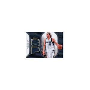   Authentic Dirk Nowitzki Dual Game Worn Jersey Card: Sports & Outdoors