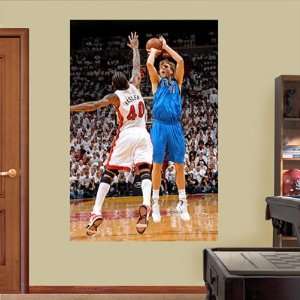  Dirk Nowitzki Fathead Wall Graphic NBA Finals MVP Mural 