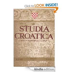 Studia Croatica   número 121   1991 (Spanish Edition): Instituto de 