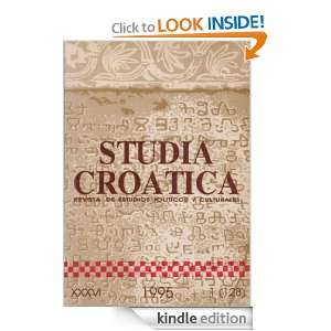 Studia Croatica   número 128   1995 (Spanish Edition) Instituto de 