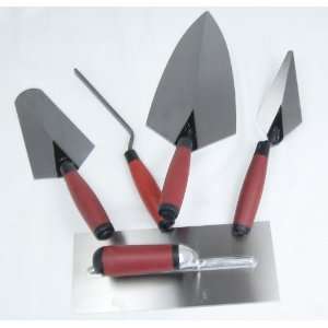  5 Piece Tradesmans Trowel Set