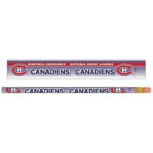  NHL Montreal Canadiens Pencil 6 Pack *SALE*: Sports 
