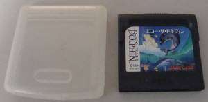 UP FOR SALE IS THE JAPANESE VERSION OF THE GAME ECCO THE DOLPHIN FOR 