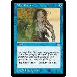  Mind Games Playset of 4 (Magic the Gathering  Stronghold 