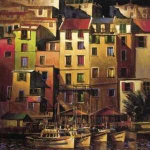  Michael OToole   Mediterranean Gold Canvas: Home 