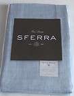 Sferra Chiara Dinner Napkins Set of 4 Blue 100% Italian Linen New