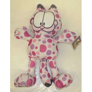  Garfield 12 Purple Spotted Plush Doll: Everything Else