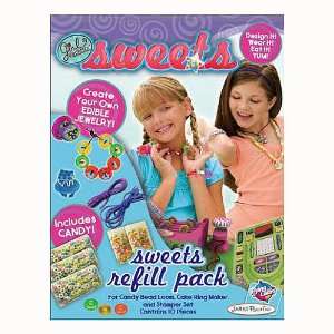  Girl Gourmet Candy Ring Maker Refill Pack: Toys & Games