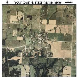   Aerial Photography Map of Dadeville, Missouri 2010 MO 