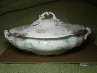 1890s Bishop & Stonier Semi Porcelain Covered Casserole  