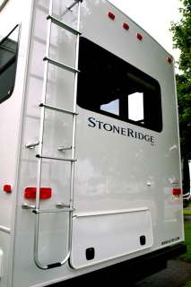 New 2012 K Z RV Stone Ridge 36UL Raised Rear Living Room Fifth Wheel 