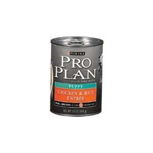   Pro Plan Canned Dog Food Puppy Chicken & Rice 13 oz: Pet Supplies