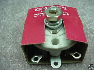 OHMITE 120 OHM 50 WATT RHEOSTAT  