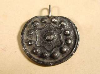 Rare Ancient Sarmatian Silver Pendant 4th Century BC  