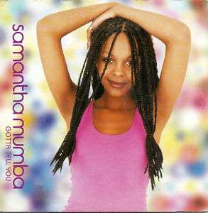 Samantha Mumba  Gotta Tell You   2 Track Single CD 2000  