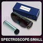   Durable Small Diffraction Spectroscope Gemstone Gem Gemological 55mm