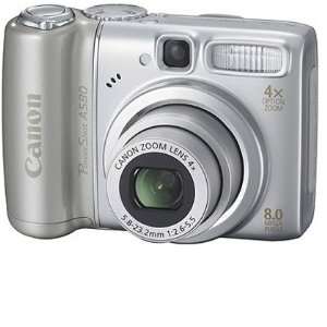  Canon PowerShot A580 (Silver): Camera & Photo