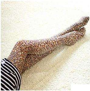 Fashion Leopard Leggings Stockings Pantyhose Tights  