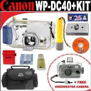  Canon WPDC40 Waterproof Case for the S60 & S70 Digital Camera 