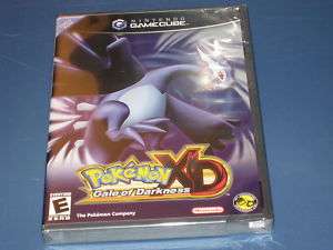 Pokemon XD: Gale of Darkness (GameCube, 2005) NEW J* 045496963033 