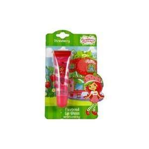  Strawberry Flavored Lip Gloss (Strawberry Shortcake): Toys 
